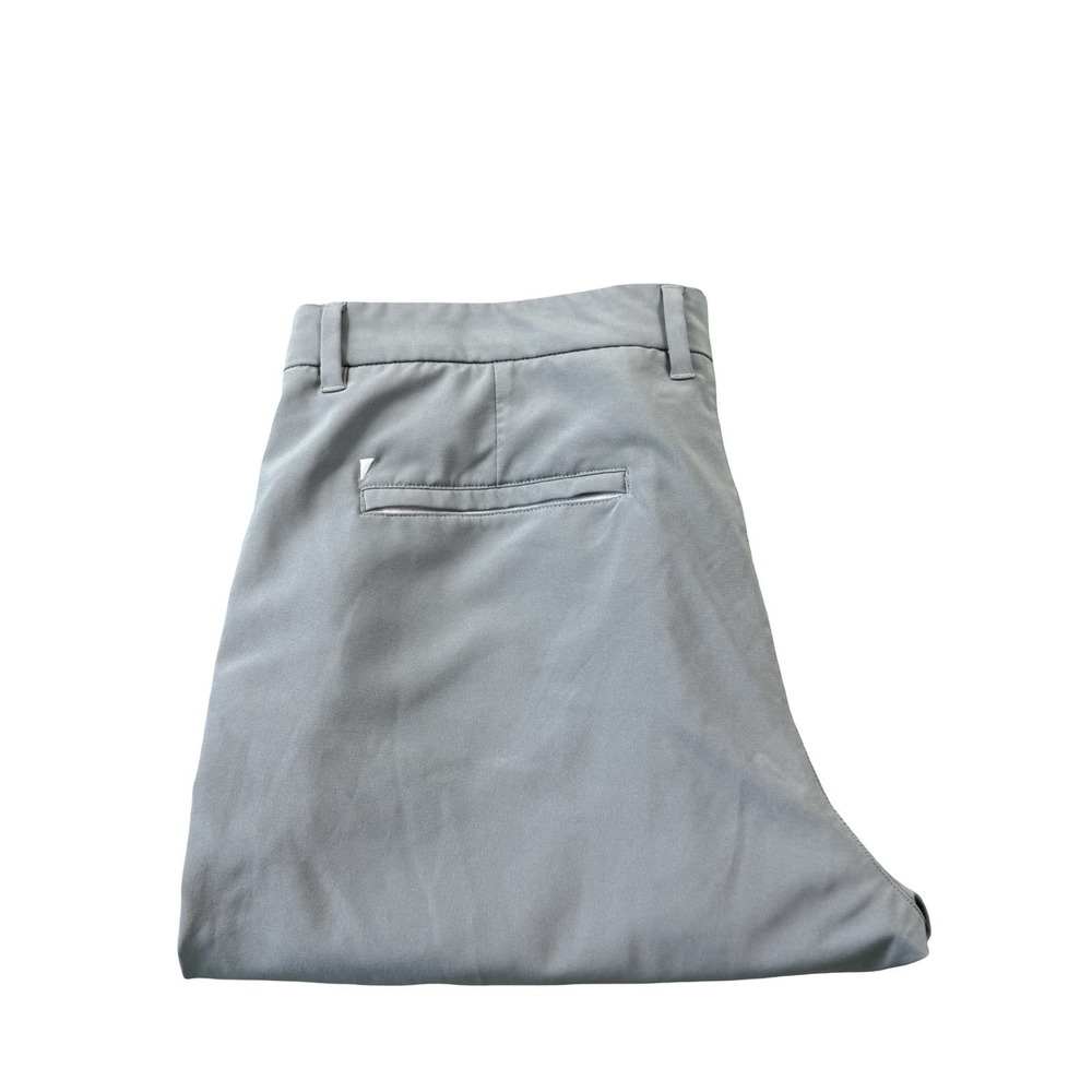 Primo Golf Gray Performance Zipper Ankle Mens Golf Pant Size 36x29